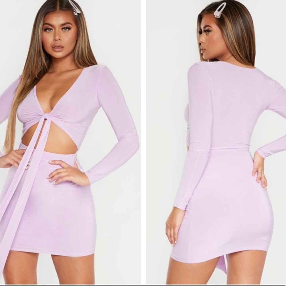 Lilac PLT Dress